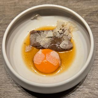 ザブトンのすき焼き トリュフソース