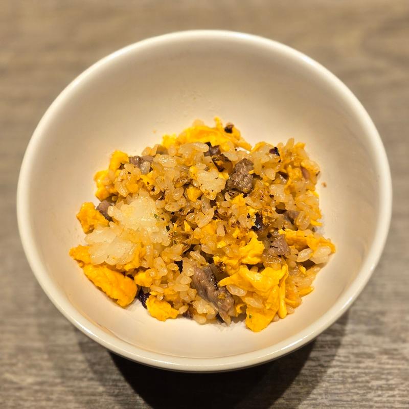 石焼トリュフビビンバ(焼肉うしごろ 梅田店)