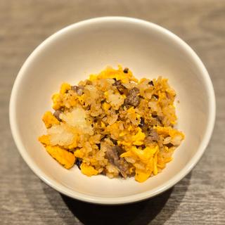 石焼トリュフビビンバ(焼肉うしごろ 梅田店)
