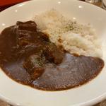 牛タンカレー(牛たん料理 閣 電力ビル店)
