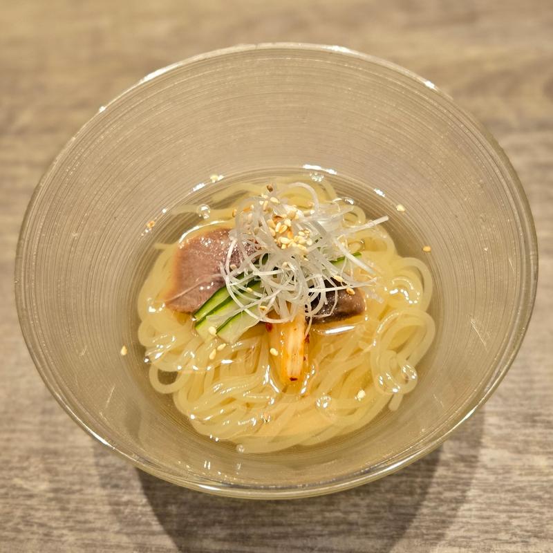 特製冷麺(焼肉うしごろ 梅田店)