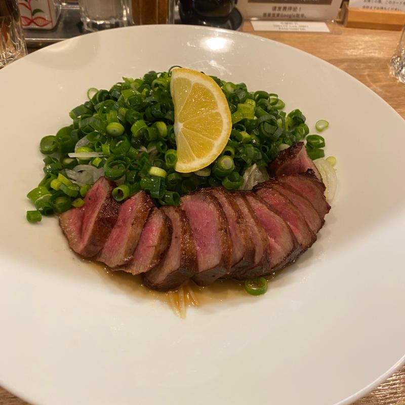 牛タンたたき(牛たん料理 閣 電力ビル店)