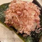 おにぎり　かつお節(呑喰屋 おもて)