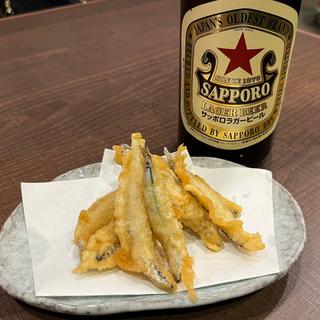 きびなごの天ぷら