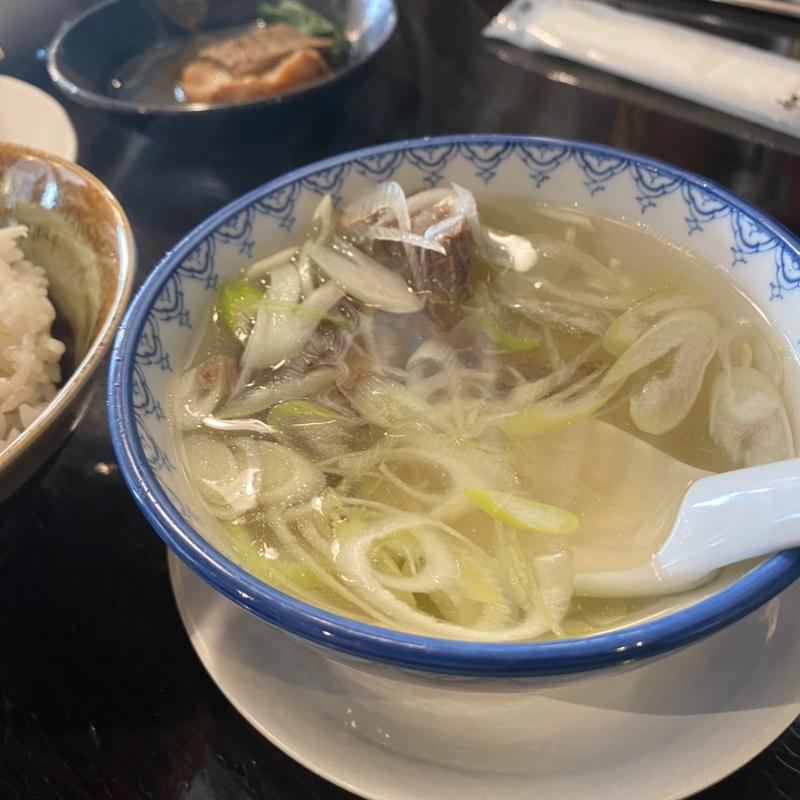 テールスープ(たんや善次郎　仙台駅前店)