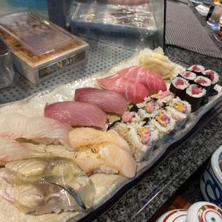 好みの盛り合わせ(みなと寿司 総本店)