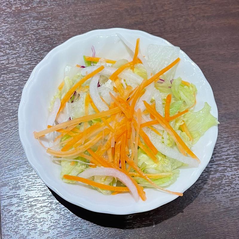 サラダ(いきなりステーキ 大阪福島店)
