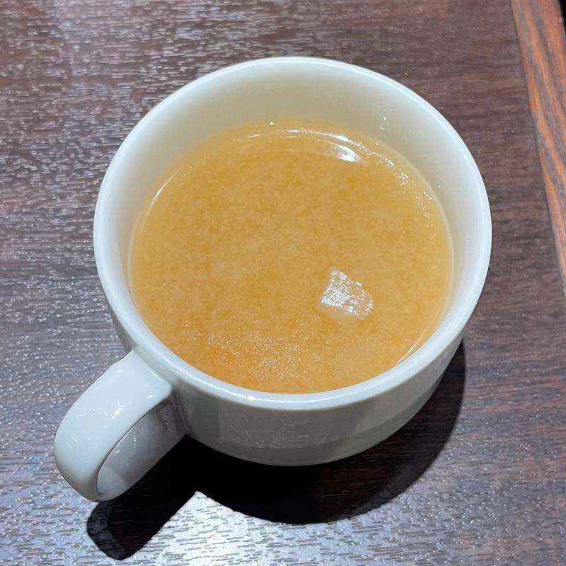 スープ(いきなりステーキ 大阪福島店)