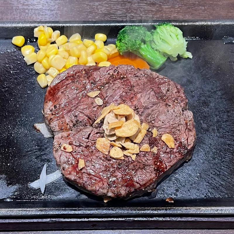 ヒレステーキ(いきなりステーキ 大阪福島店)