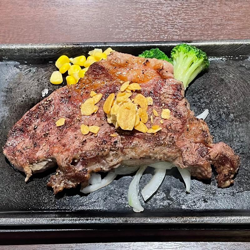 サーロインステーキ(いきなりステーキ 大阪福島店)