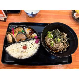 そば弁当(そば茶屋　吹上庵　本店)