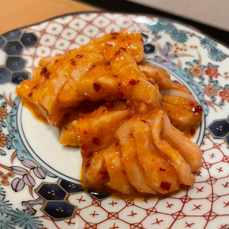 上ミノ(焼肉成)