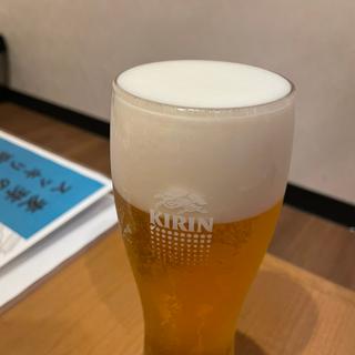 ビール(焼肉成)