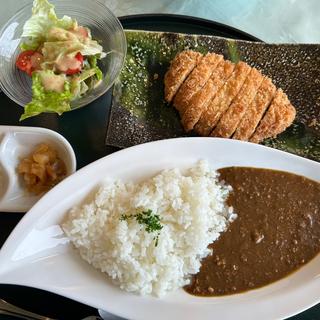 カツカレー(ザ・カントリー・クラブ・ジャパン レストラン )