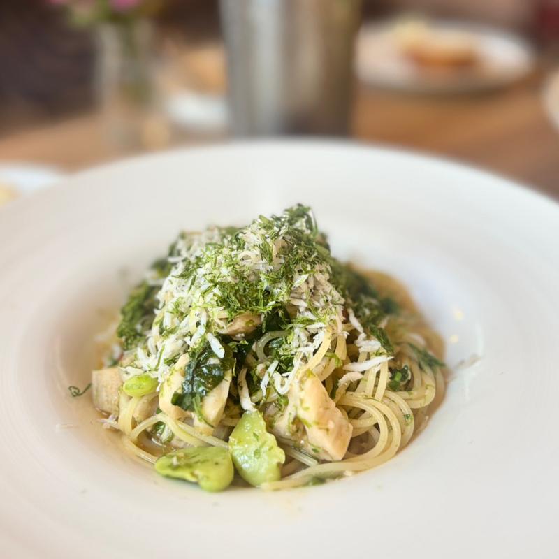 ホリデーランチコース(スパゲティー プリマベーラ)(メルカティーノ デル クオーレ （Mercatino Delcuore）)