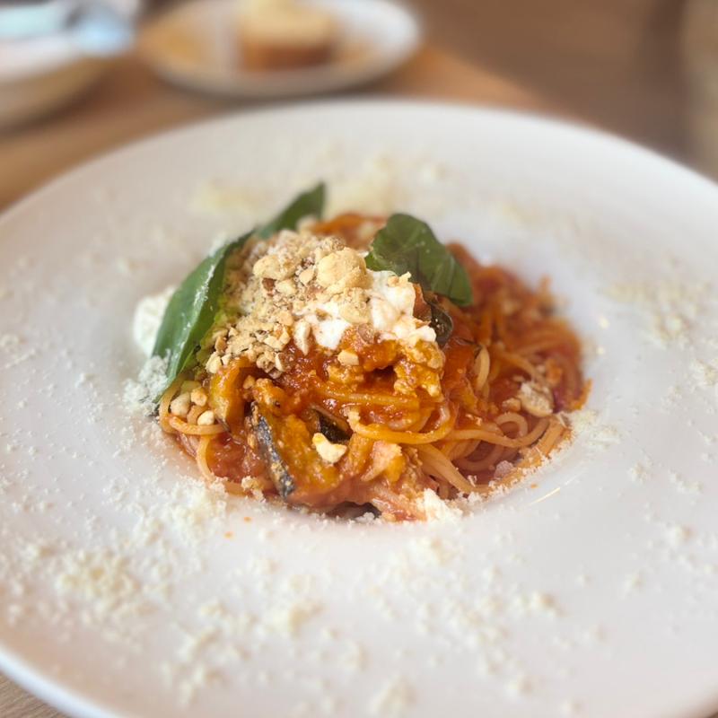 ホリデーランチコース（スパゲティーサルシッチャ）(メルカティーノ デル クオーレ （Mercatino Delcuore）)