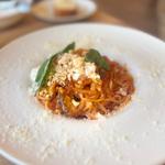 ホリデーランチコース（スパゲティーサルシッチャ）(メルカティーノ デル クオーレ （Mercatino Delcuore）)