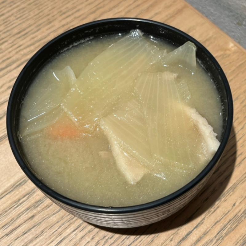 豚汁(おにぎりのありんこ tekute)