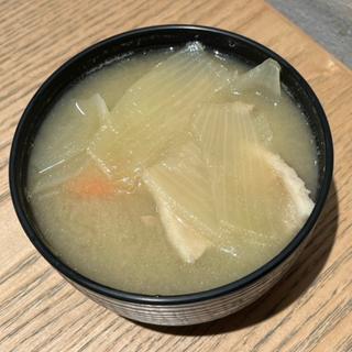 豚汁(おにぎりのありんこ tekute)