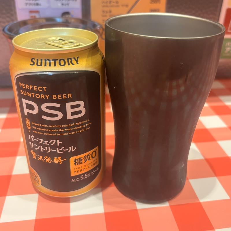 缶ビール(スパゲッティーのパンチョ 西武新宿駅前店)