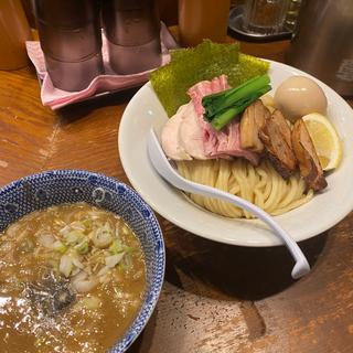 特製煮干しつけ麺(中華そば つけ麺 百日紅 新宿店)