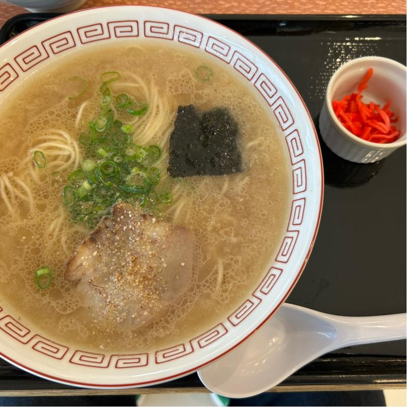 博多ラーメン健太　期間限定(美東サービスエリア(上り線)ショッピングコーナー )