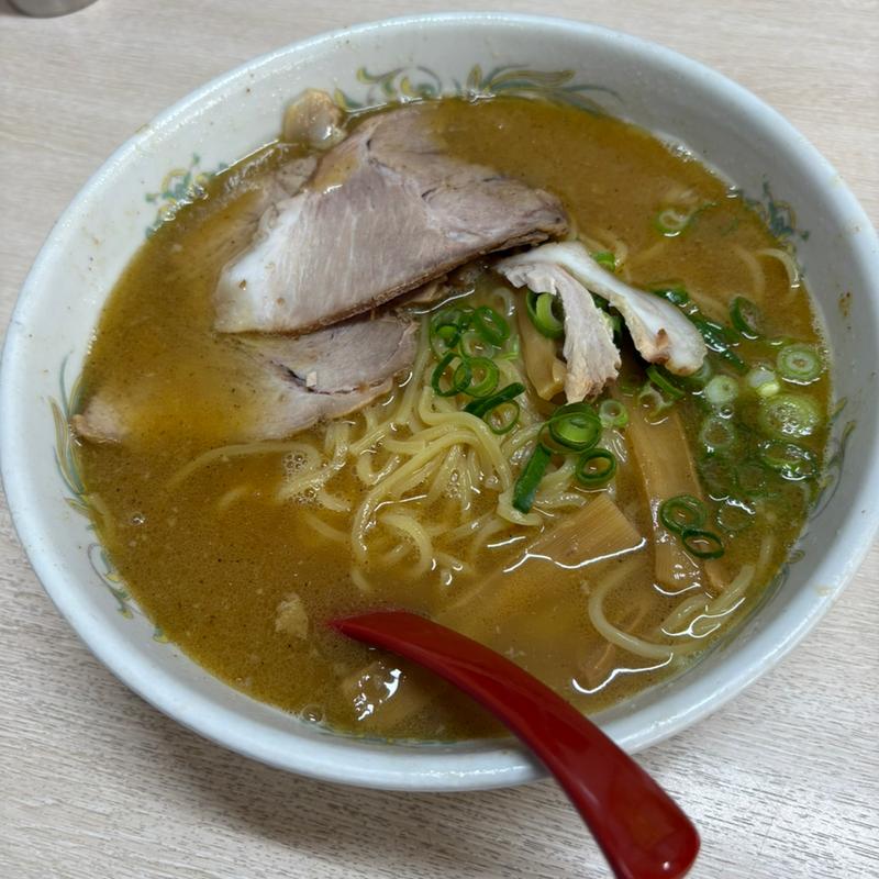 ラーメン(ラーメン ほうれんそう)