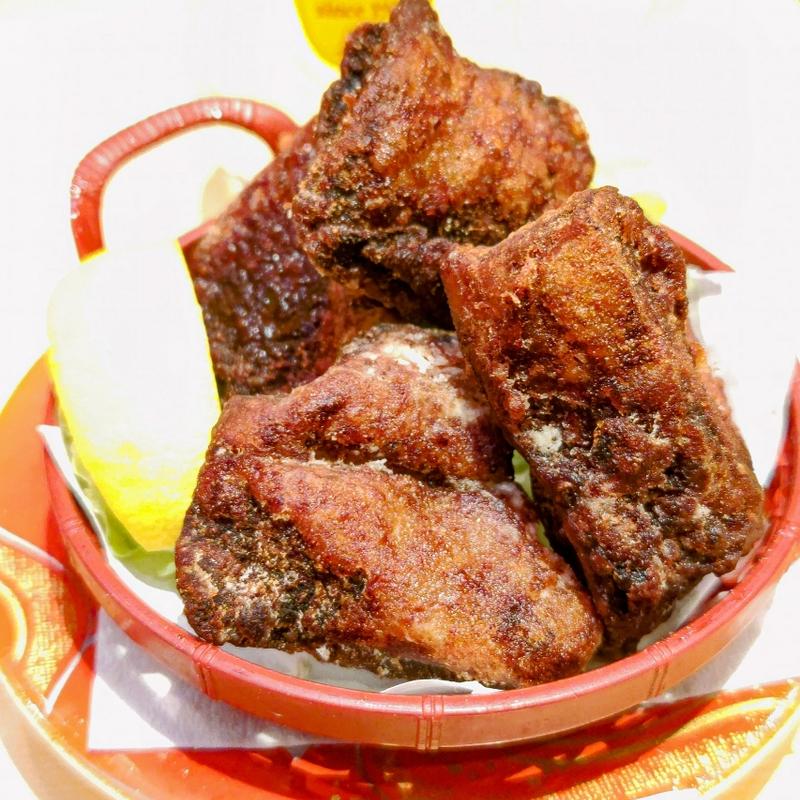 本まぐろ竜田揚げ(神奈川回転寿司 二代目ぐるめ亭 港南台バーズ店)