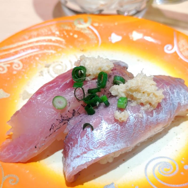 真あじ(神奈川回転寿司 二代目ぐるめ亭 港南台バーズ店)