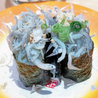 しらす合い盛り