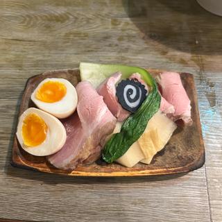 エビのネギ塩ラーメン