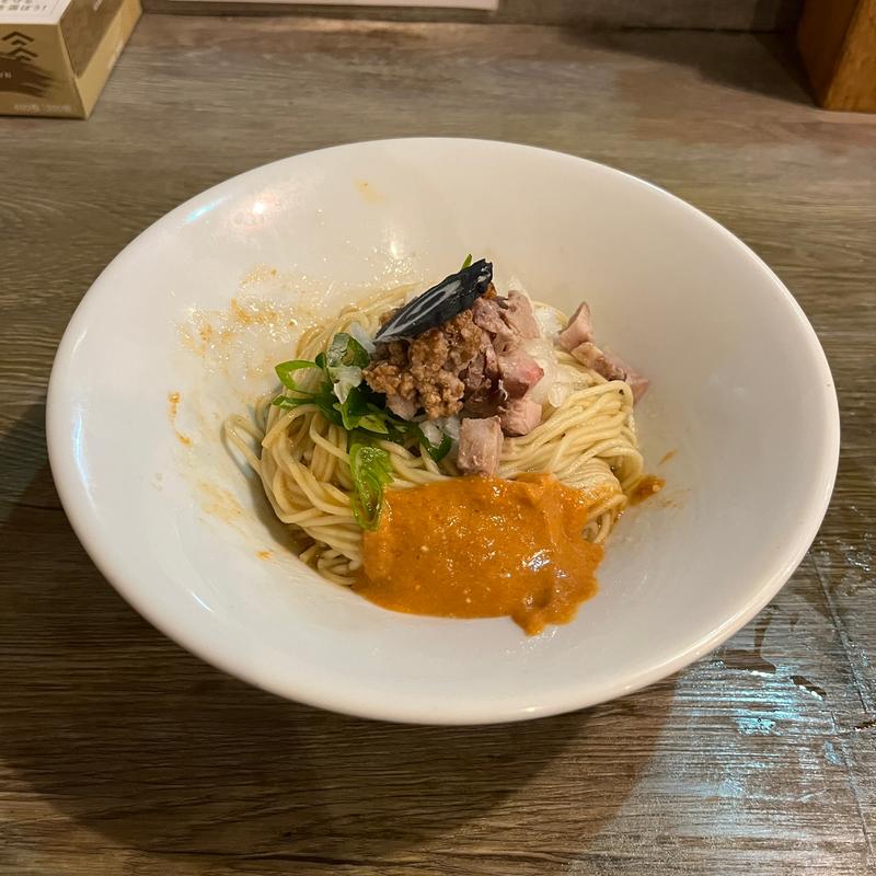 カレーペースト和え玉(ラァメン コハク)