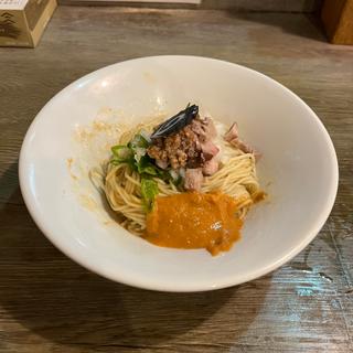 カレーペースト和え玉(ラァメン コハク)