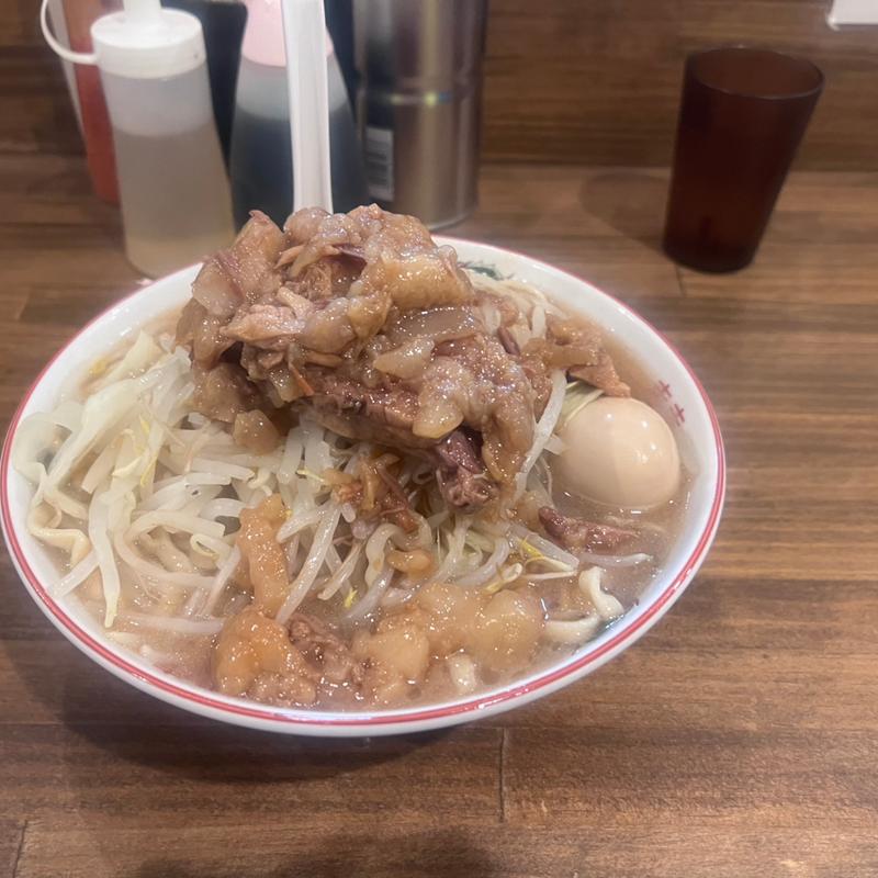 ラーメン(男気らーめん アカギ)