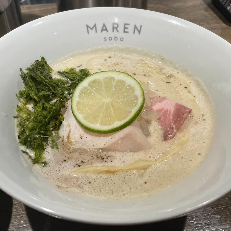 (soba MAREN 肥後橋店)