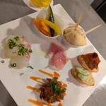 前菜盛り合わせ(イタリア酒場and)