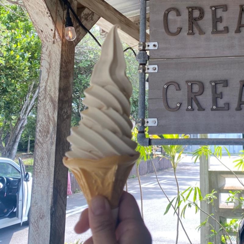 ソフトクリーム（コーン）(Cream Cream （くりーむくりーむ）)