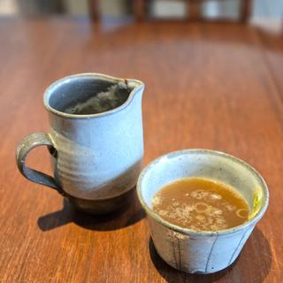 そば湯(堂源)