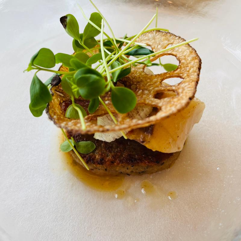 蓮根のガレット(ミクニ サッポロ)