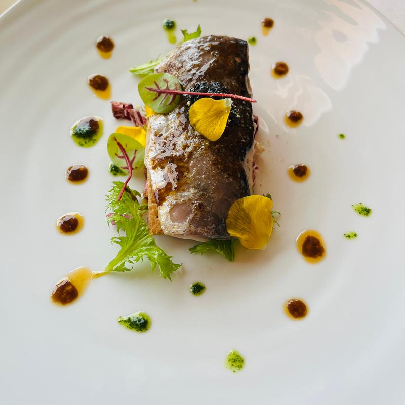 春はニシンの一皿で(ミクニ サッポロ)