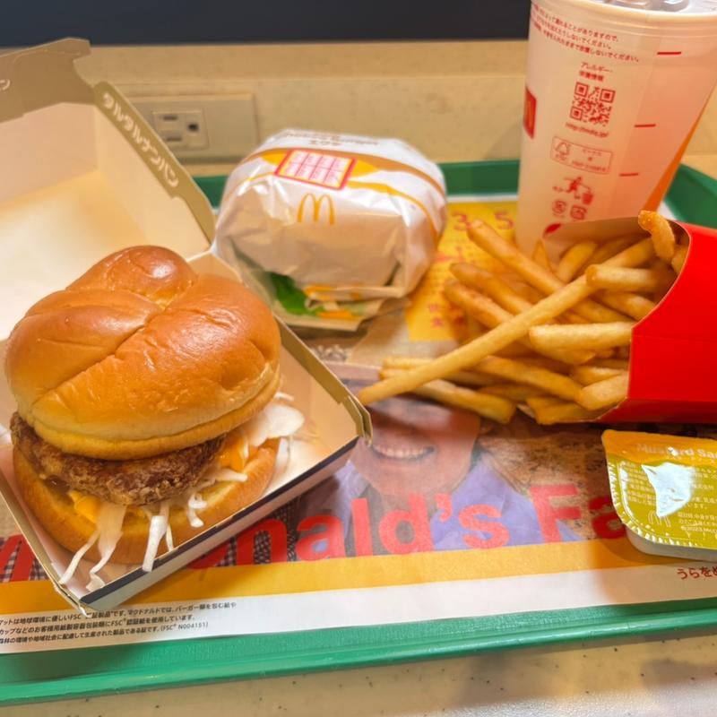 タルタル南蛮チキンタツタ(マクドナルド 長岡天神店)