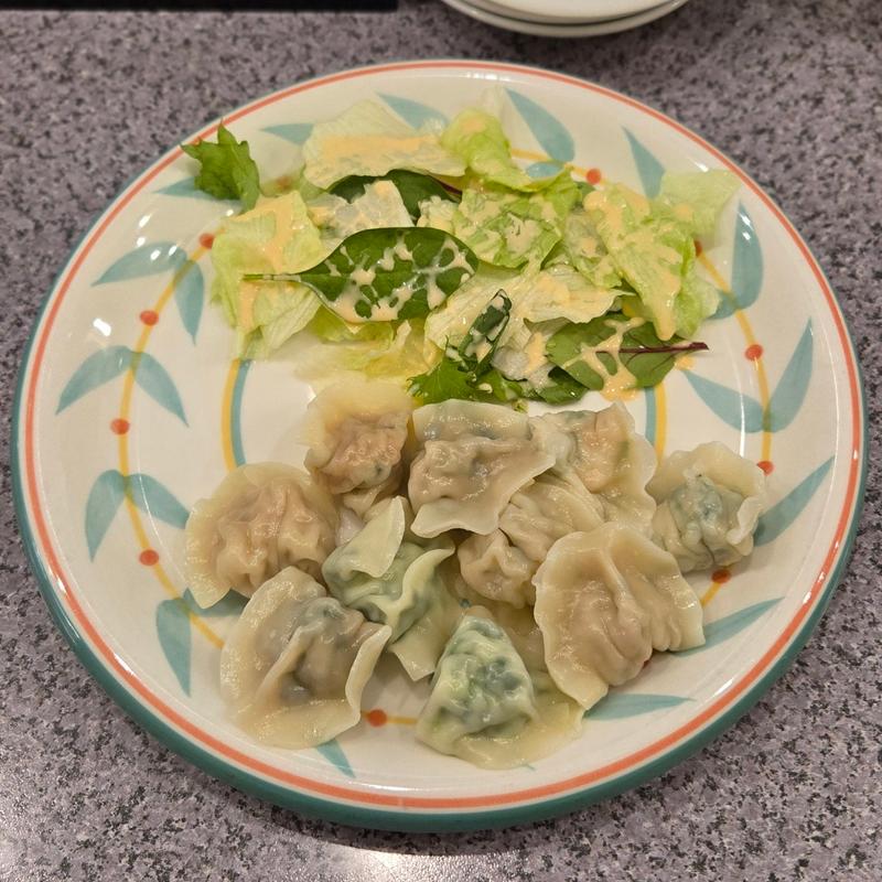 盛合せ餃子(上海餃子 （しゃんはいぎょうざ）)