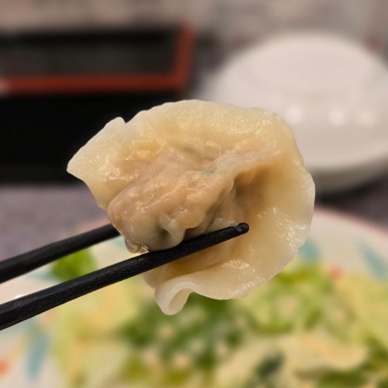 三鮮水餃子(上海餃子 （しゃんはいぎょうざ）)