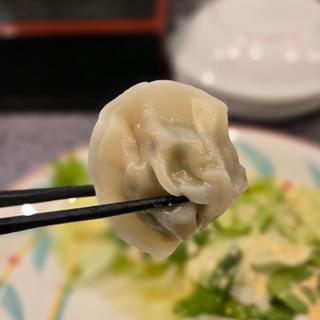海老ニラ水餃子(上海餃子 （しゃんはいぎょうざ）)