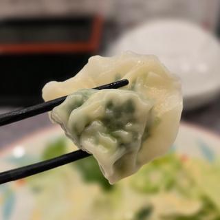 白身魚水餃子(上海餃子 （しゃんはいぎょうざ）)
