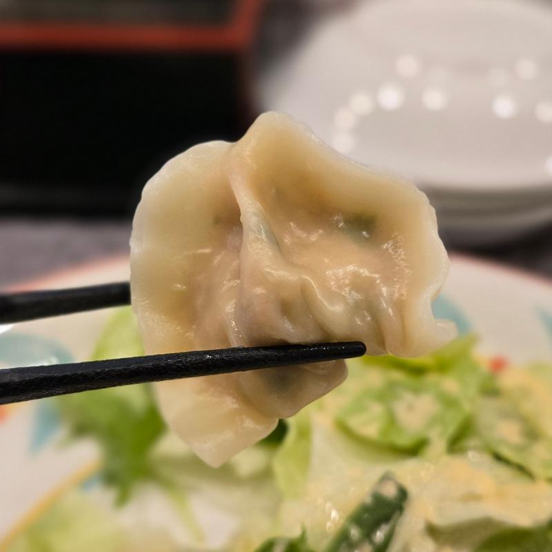 香采水餃子(上海餃子 （しゃんはいぎょうざ）)