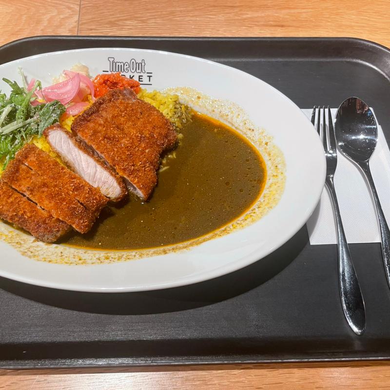 スパイスとんかつカリー(渡邊カレー グラングリーン大阪店)