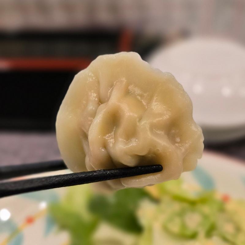 冬瓜水餃子(上海餃子 （しゃんはいぎょうざ）)