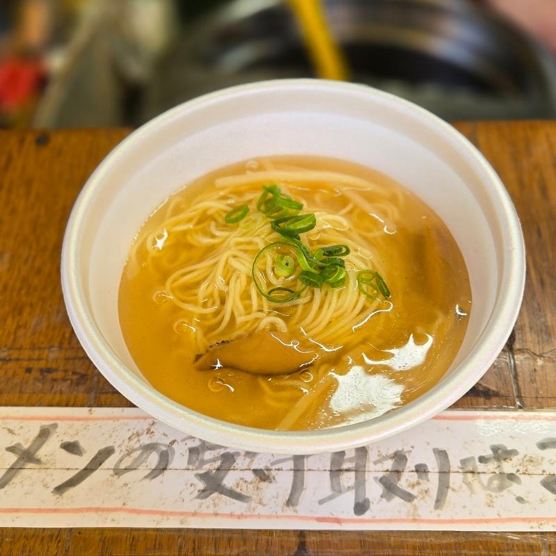 ふかひれラーメン(鮫麺屋(さめや))