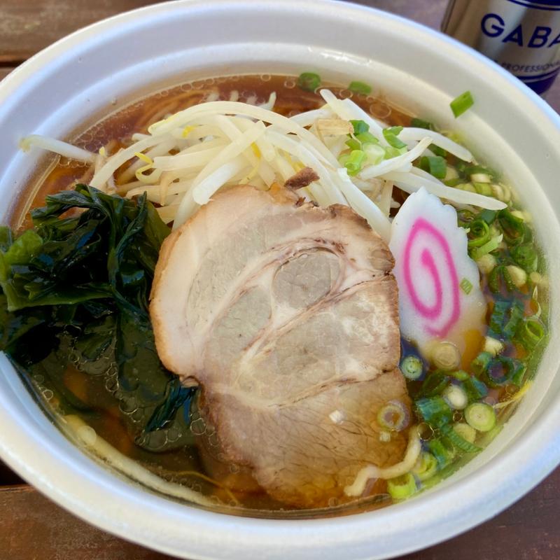 醤油ラーメン(Goma ラーメン らいと)